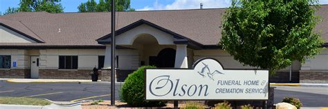 olson funeral home fergus